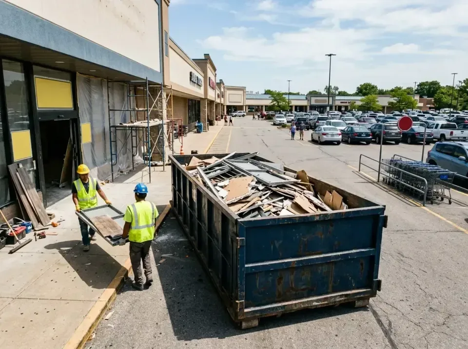 retail-store-renovation-debris-003 — frequently asked questions, Roll-off Dumpster Rentals in Hillcrest, NY
